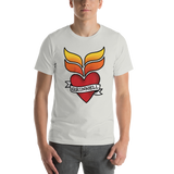 Grinnell Tattoo | Light Colors Unisex T-Shirt - Loosetooth.com