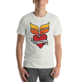 Grinnell Tattoo | Light Colors Unisex T-Shirt - Loosetooth.com