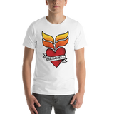 Grinnell Tattoo | Light Colors Unisex T-Shirt - Loosetooth.com