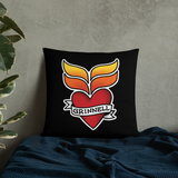 Grinnell Tattoo Pillow - Loosetooth.com
