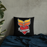 Grinnell Tattoo Pillow - Loosetooth.com