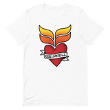 Grinnell Tattoo | Light Colors Unisex T-Shirt - Loosetooth.com