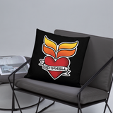 Grinnell Tattoo Pillow - Loosetooth.com
