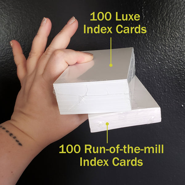 Luxe Index Cards - Loosetooth.com