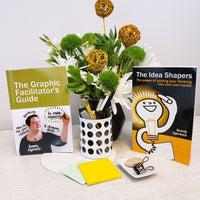 Book Bundle - The Idea Shapers + Graphic Facilitator's Guide - Loosetooth.com