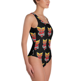 Grinnell Tattoo | One-Piece Swimsuit - Loosetooth.com