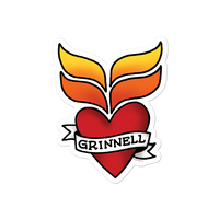 Grinnell Tattoo Stickers - Loosetooth.com